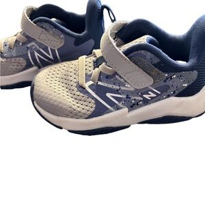 New Balance Kids' Sneakers in Blue and Light Grey